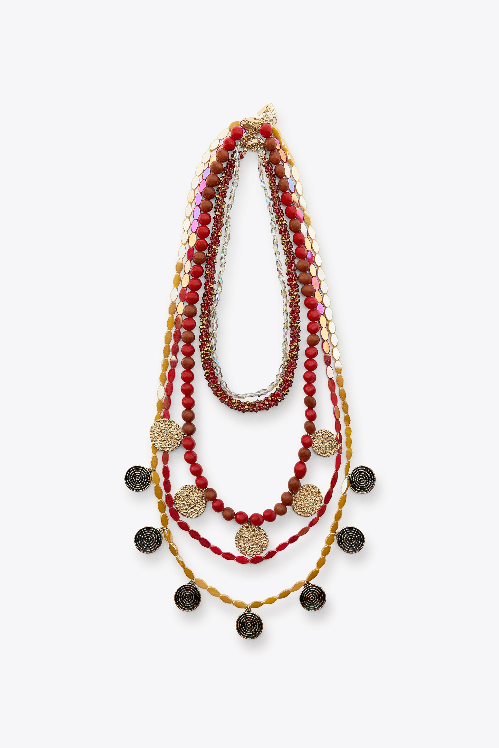 LOT DE COLLIERS FANTAISIE